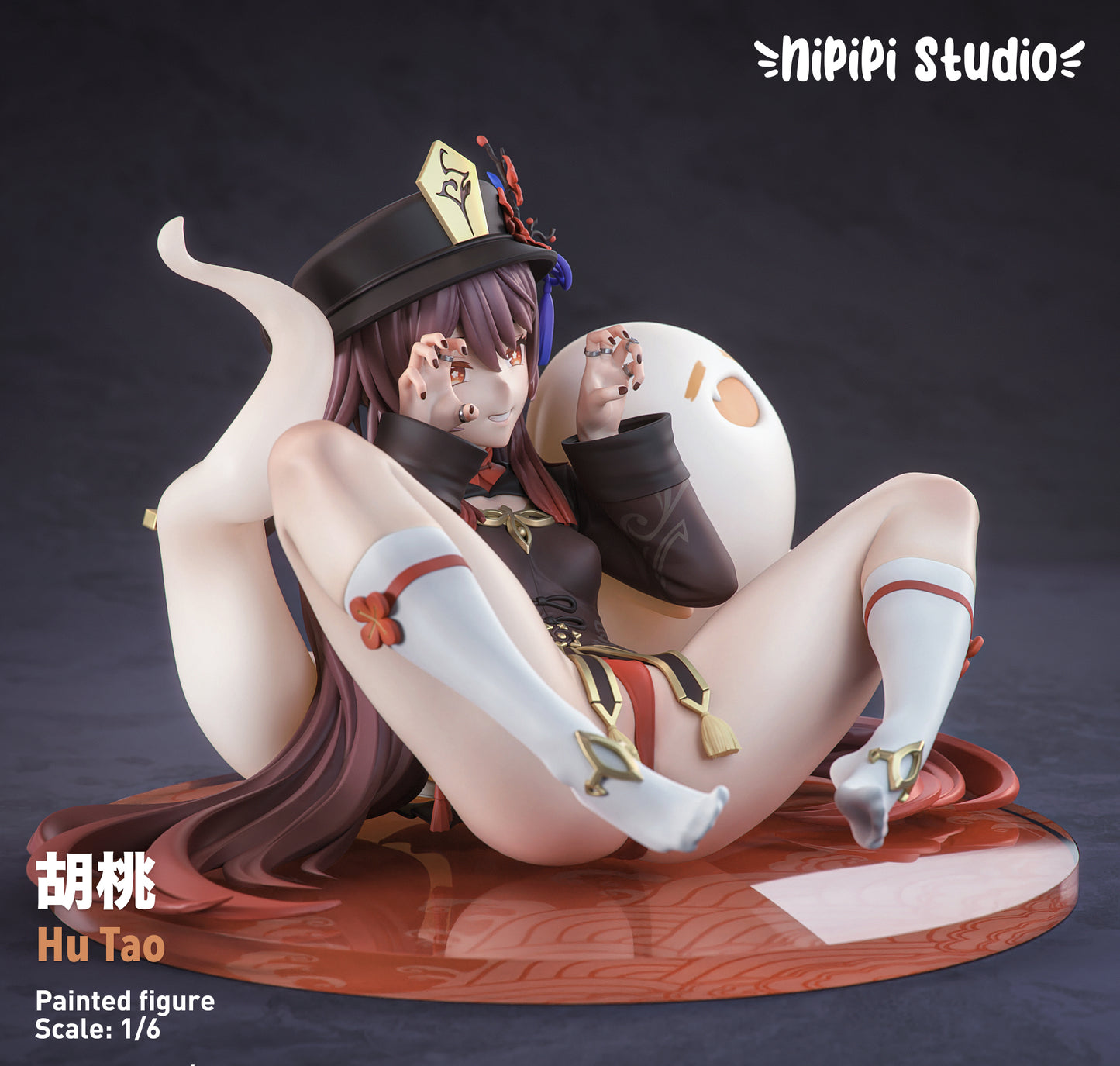 NiPiPi Studio - Genshin Impact Hutao | 原神 胡桃