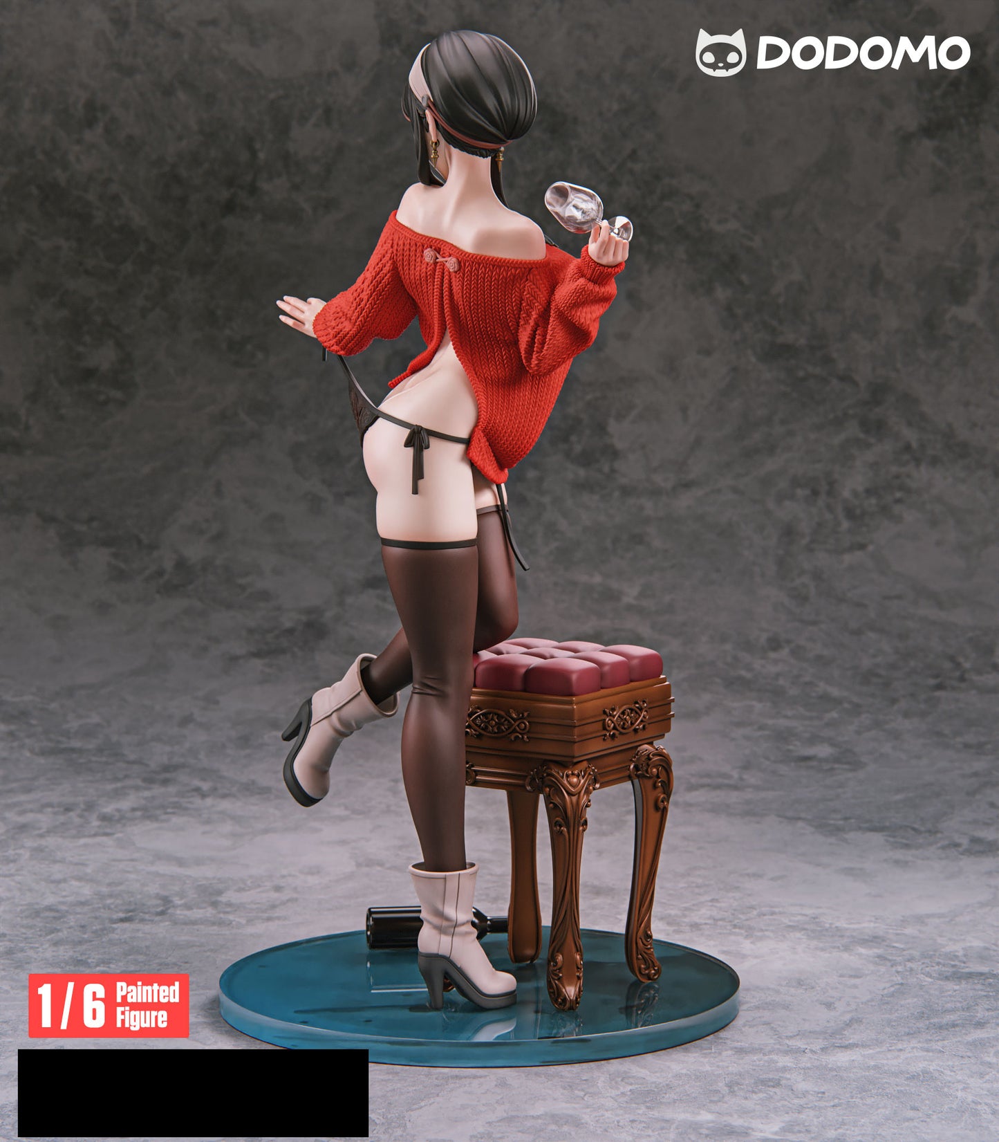 Dodomo Studio - Spy x Family Yor Forger in Red Sweater | 红色毛衣《Spy x Family》约尔·福杰