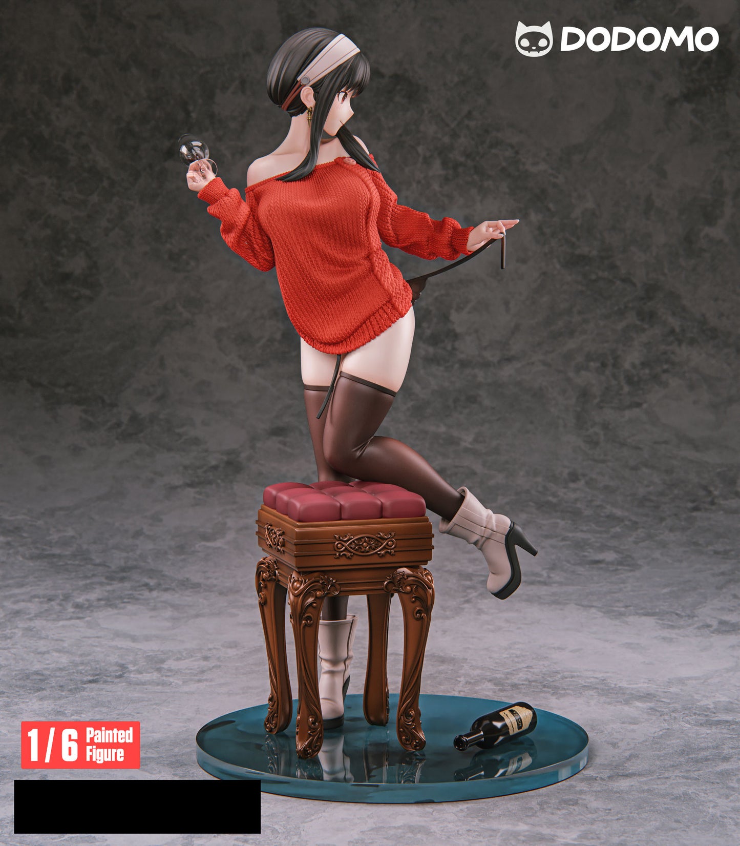 Dodomo Studio - Spy x Family Yor Forger in Red Sweater | 红色毛衣《Spy x Family》约尔·福杰