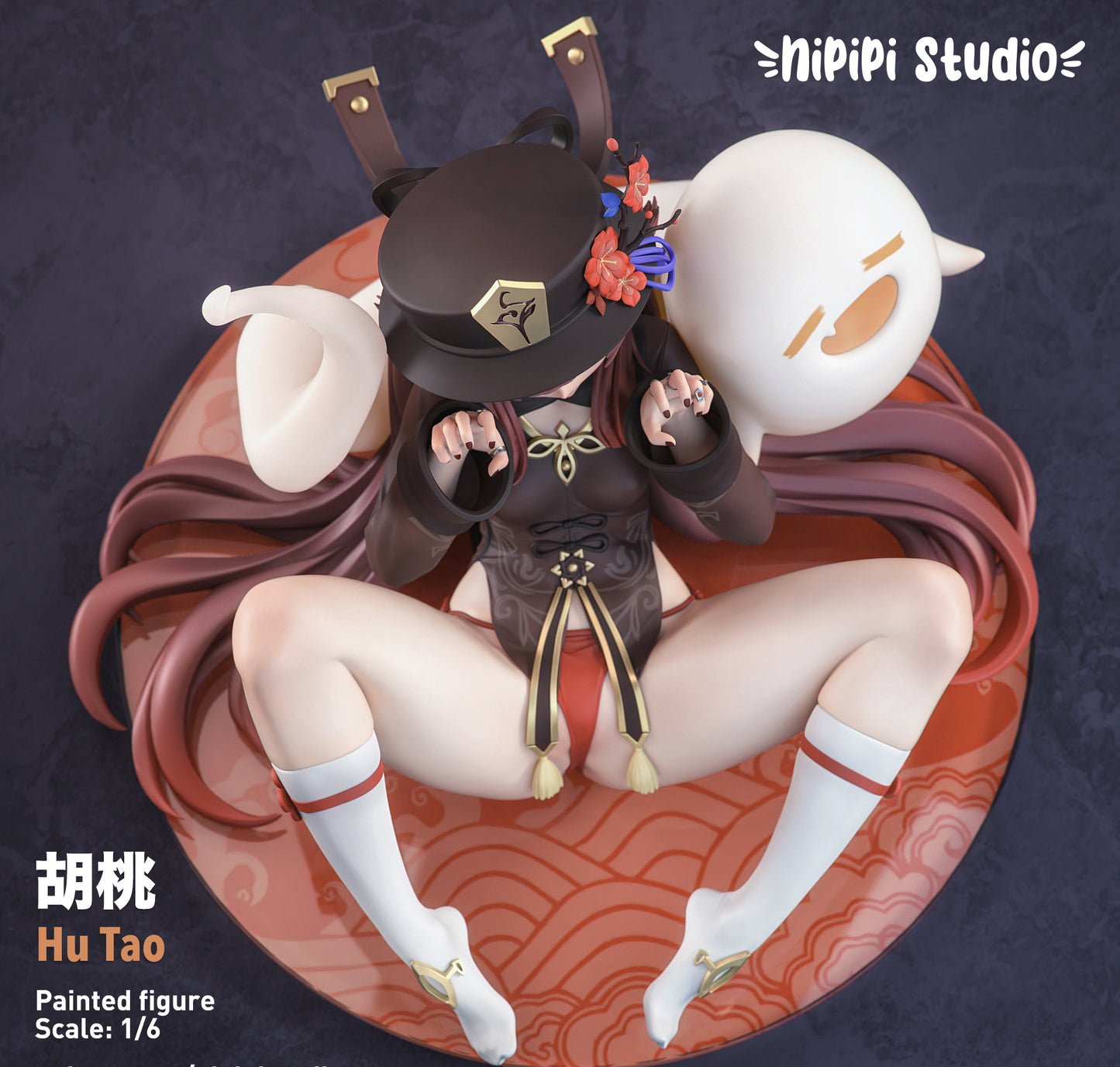 NiPiPi Studio - Genshin Impact Hutao | 原神 胡桃