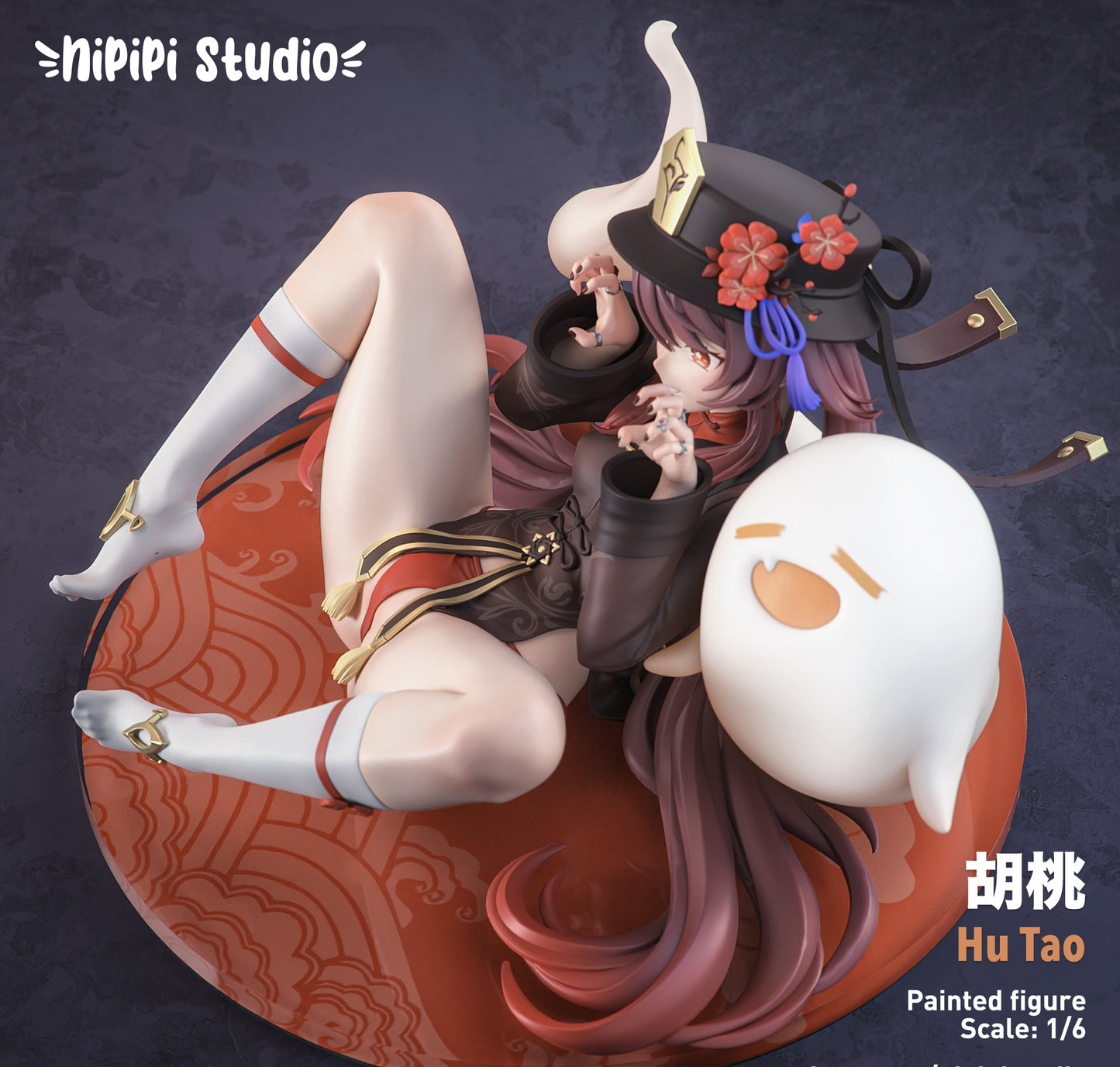 NiPiPi Studio - Genshin Impact Hutao | 原神 胡桃