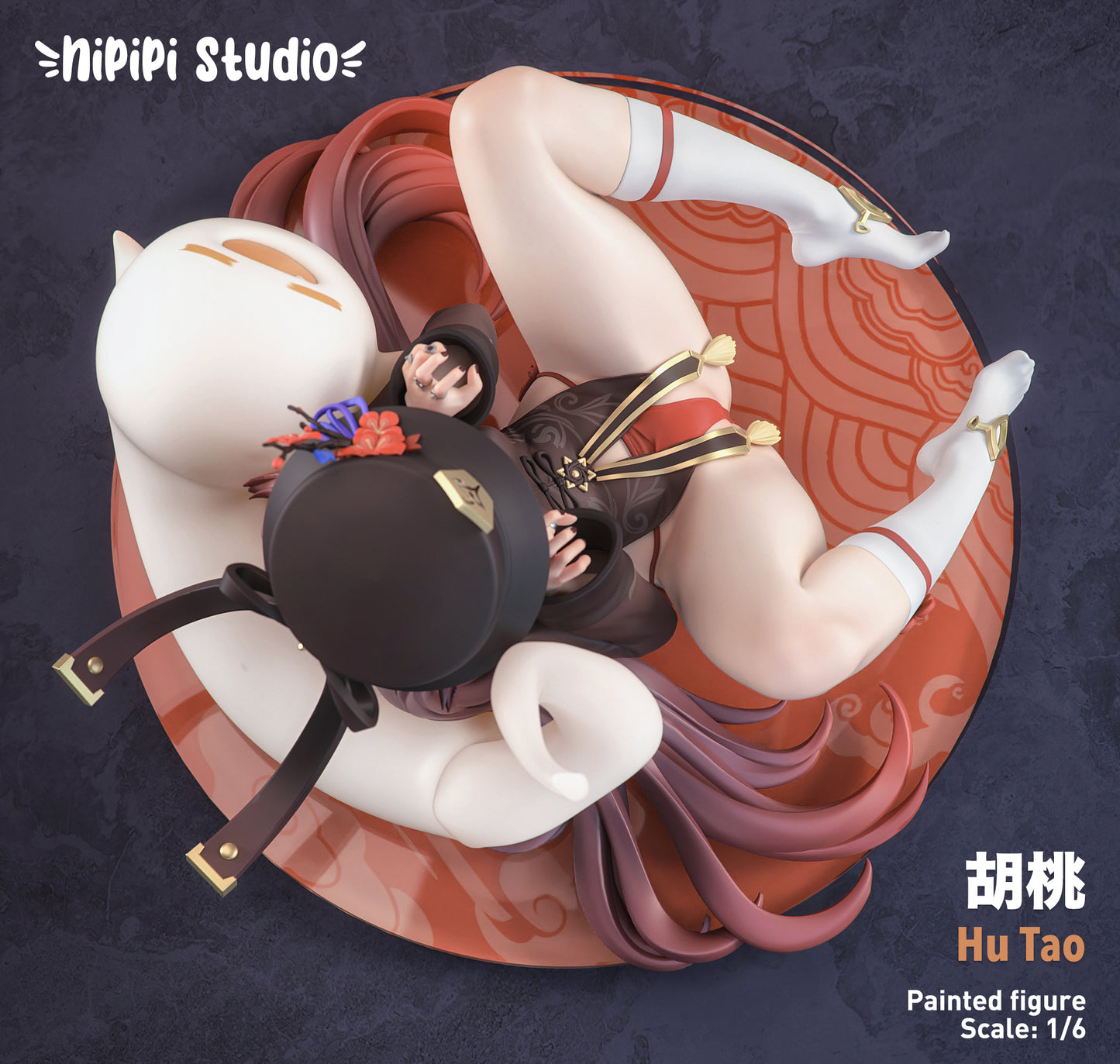 NiPiPi Studio - Genshin Impact Hutao | 原神 胡桃