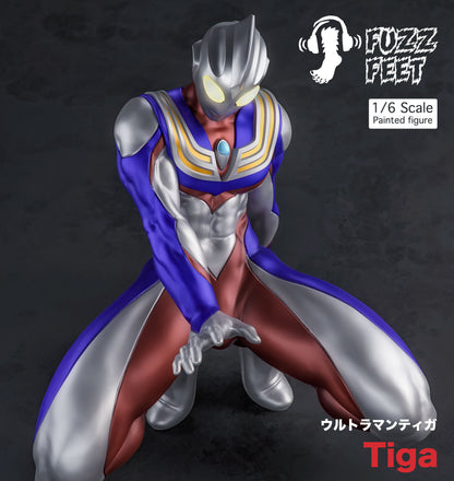 Fuzzfeet Studio - Ultraman Tiga | 奥特曼迪咖