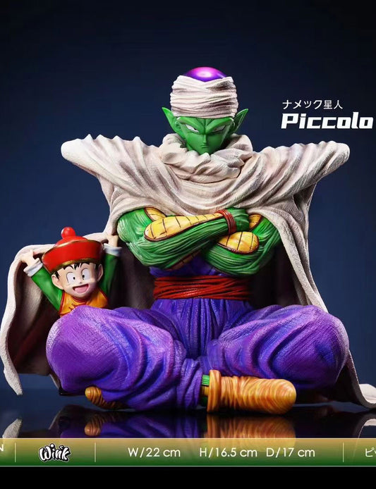 Wink Studio - Piccolo & Kid Gohan | 比克与小悟饭