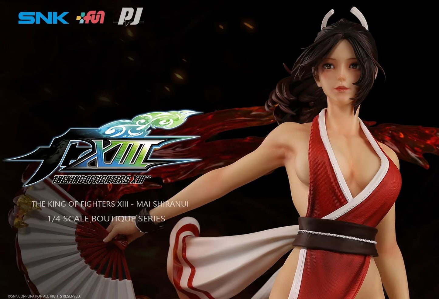 PIJI Studio - Licensed KOF Mai Shiranui | 版权拳皇不知火舞