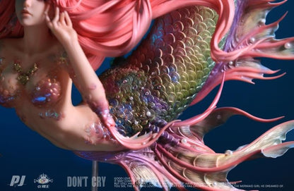 PIJI x Sugar King - Artist Statue Mermaid (Crystal Edition) | 艺术家雕像美人鱼 透晶版