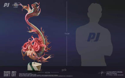 PIJI x Sugar King - Artist Statue Mermaid (Crystal Edition) | 艺术家雕像美人鱼 透晶版