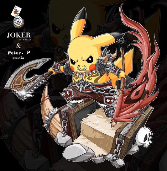 Joker x Peter P Studio - Pikachu Garrosh Hellscream | 皮尔鲁什地狱咆哮