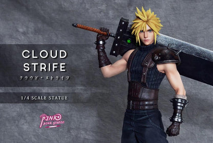 Pink Pink Studio - Cloud Strife | 克劳德·斯特莱夫