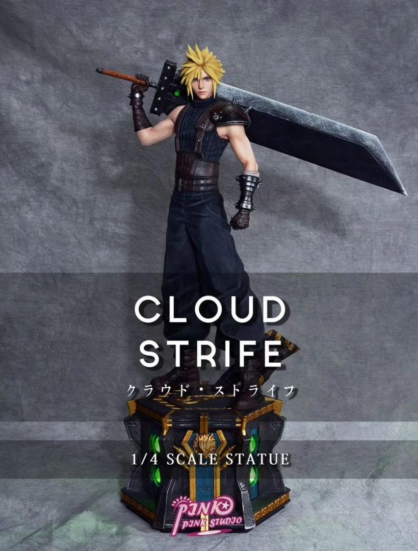 Pink Pink Studio - Cloud Strife | 克劳德·斯特莱夫