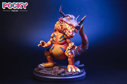Pocky Studio - Greymon | 暴龙兽
