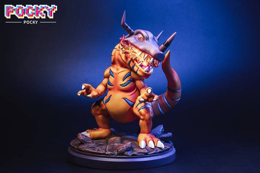 Pocky Studio - Greymon | 暴龙兽