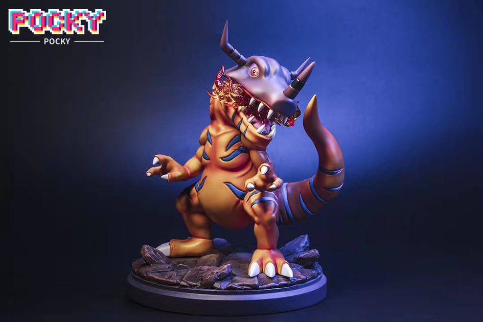 Pocky Studio - Greymon | 暴龙兽