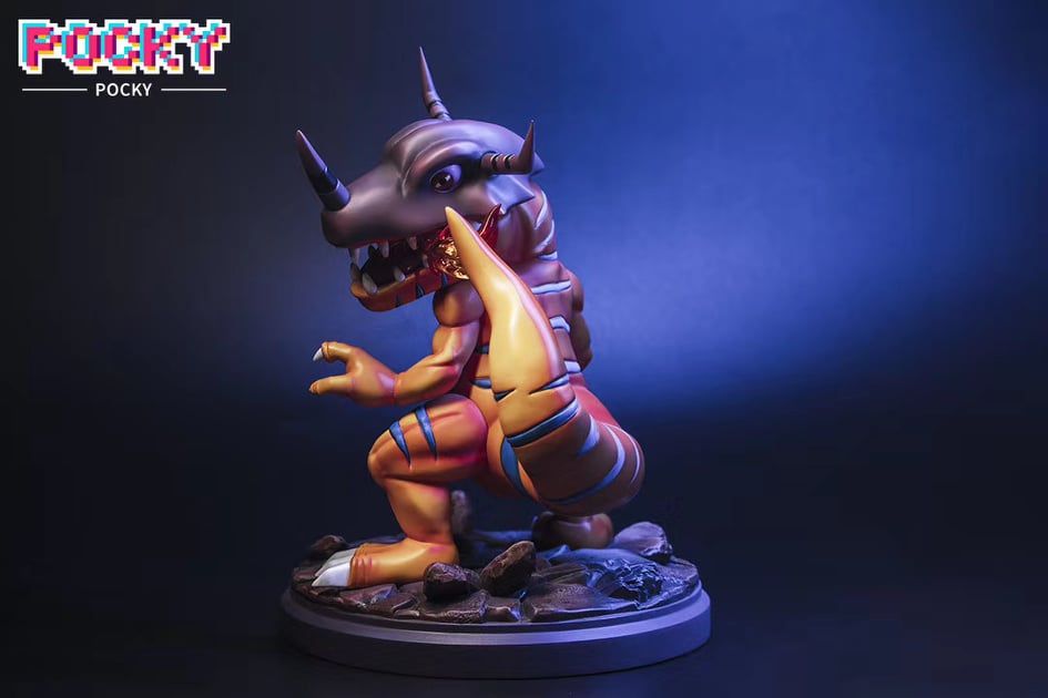 Pocky Studio - Greymon | 暴龙兽