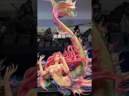 PIJI x Sugar King - Artist Statue Mermaid (Crystal Edition) | 艺术家雕像美人鱼 透晶版