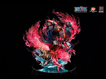 Jimei Palace - Licensed Red Haired Shanks | 版权 红发‮克香‬斯