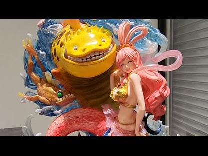 Jimei Palace - Licensed Shirahoshi Mermaid Princess | 版权人鱼公主白星