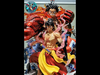 Veatus Studio - Acala King Luffy | 不动明王路飞