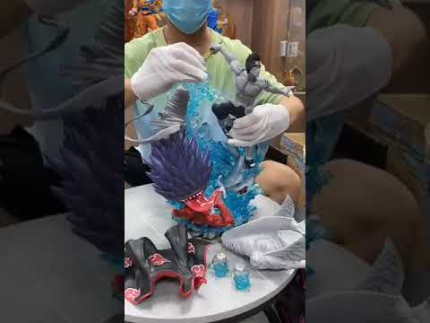 鬼鮫　ガレージキット　Burning wind 　燃点 スタジオ Burning Wind x Burning Point - Kisame Hoshigaki | 干柿鬼鲛