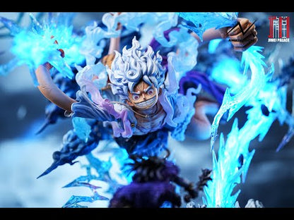 Jimei Palace x ANIKINGDOM - Licensed Gear 5 Luffy (with Light & Sound Effects) | 版权 五档路飞 (带灯效音效)