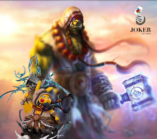 Joker x Peter P Studio - Pikachu Thrall | 皮卡萨尔