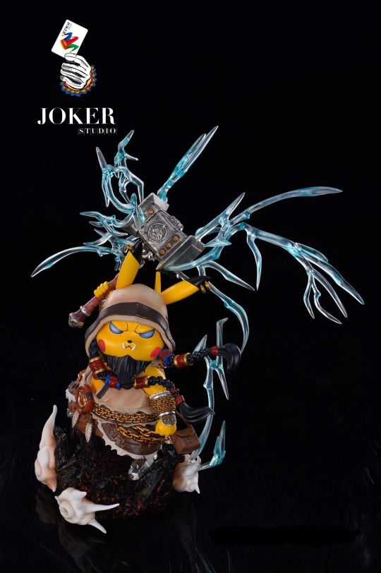 Joker x Peter P Studio - Pikachu Thrall | 皮卡萨尔