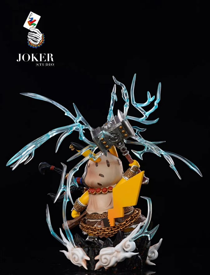 Joker x Peter P Studio - Pikachu Thrall | 皮卡萨尔