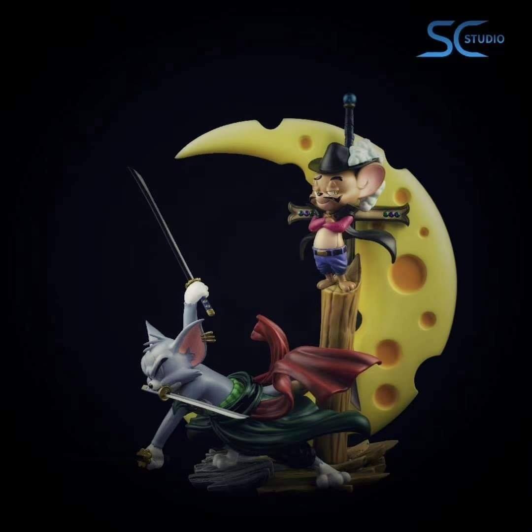SC Studio - Zoro Tom vs Mihawk Jerry | 索隆汤姆 vs 鹰眼杰瑞