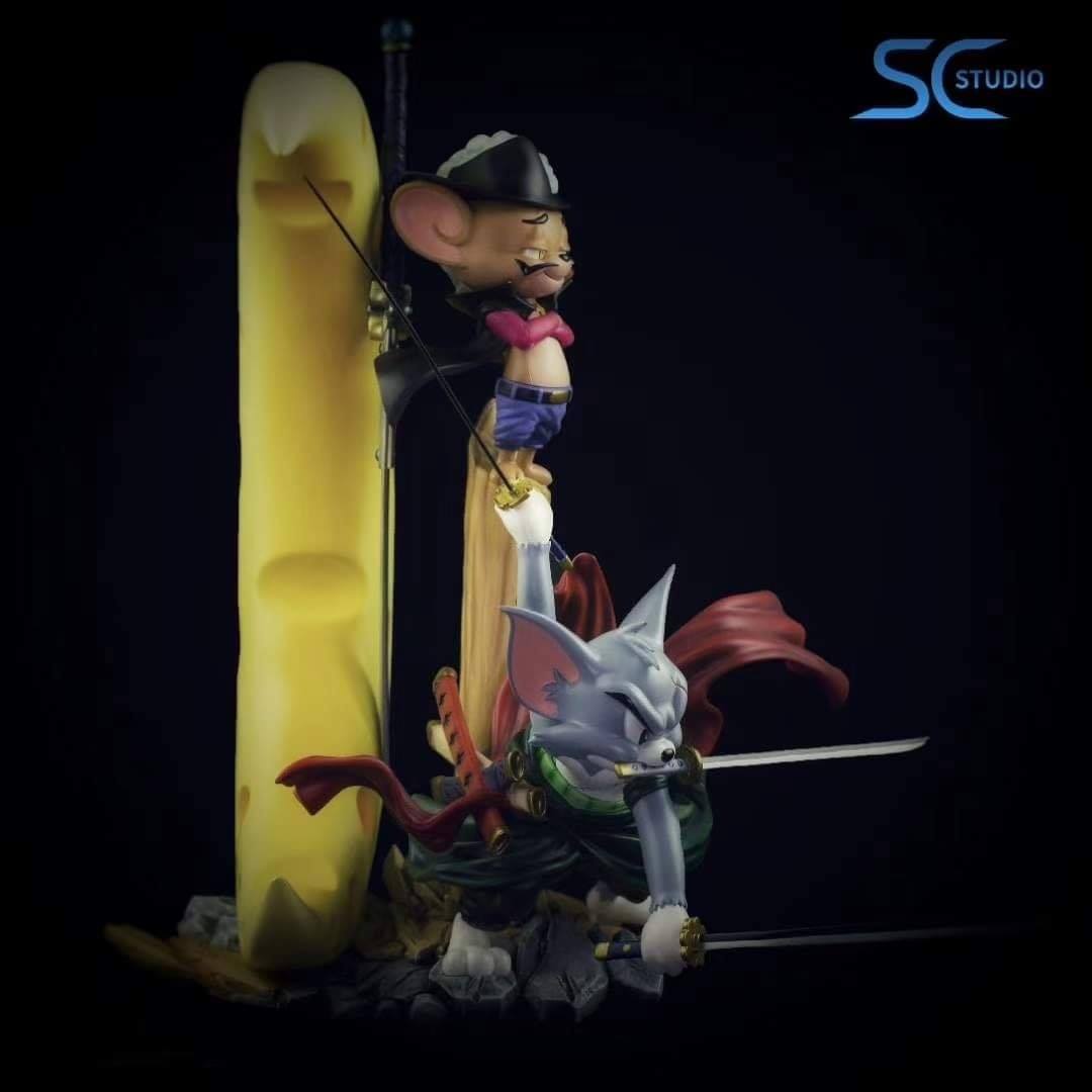SC Studio - Zoro Tom vs Mihawk Jerry | 索隆汤姆 vs 鹰眼杰瑞