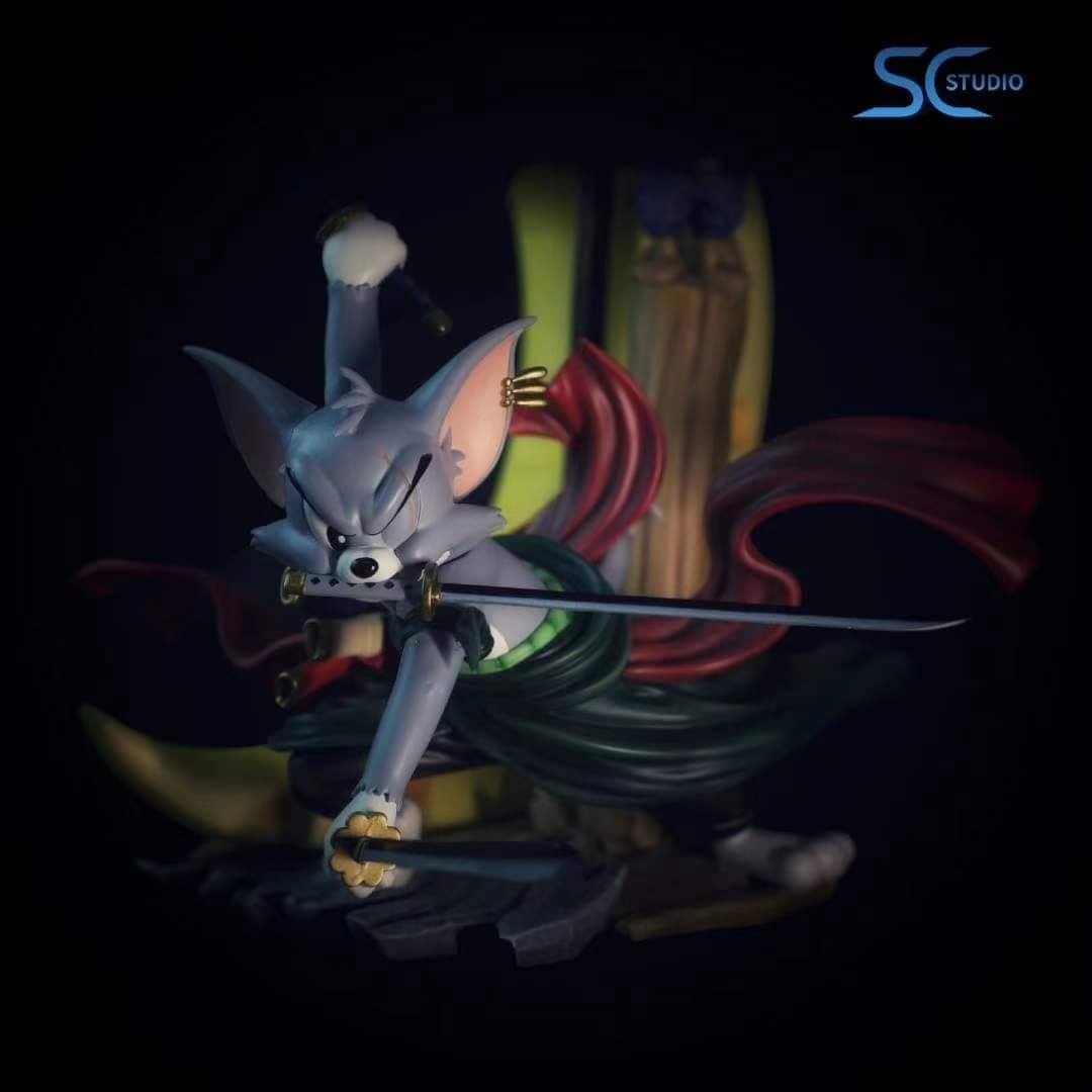 SC Studio - Zoro Tom vs Mihawk Jerry | 索隆汤姆 vs 鹰眼杰瑞
