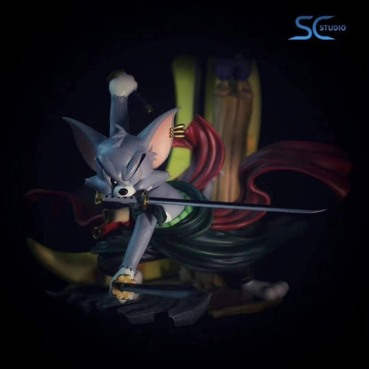 SC Studio - Zoro Tom vs Mihawk Jerry | 索隆汤姆 vs 鹰眼杰瑞