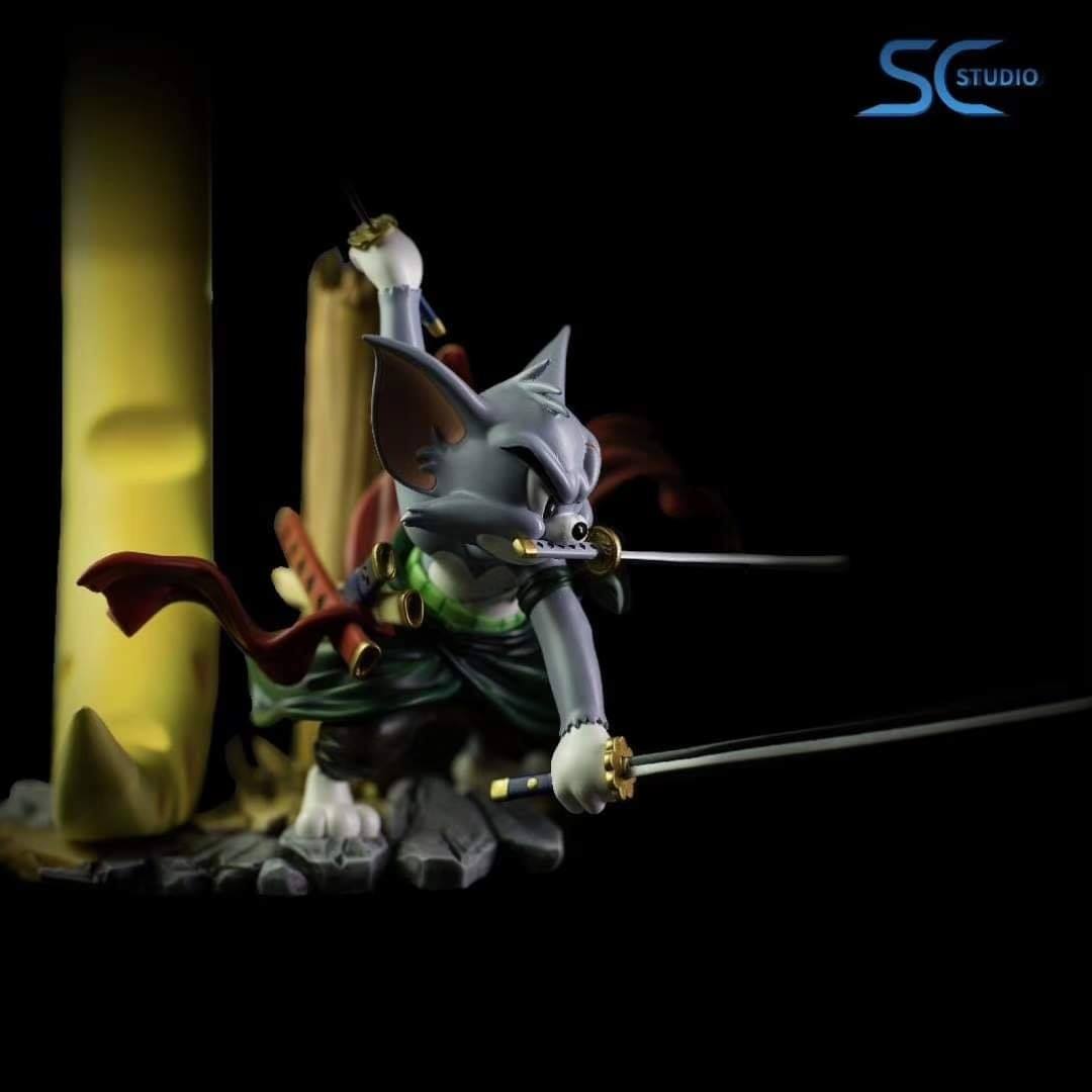 SC Studio - Zoro Tom vs Mihawk Jerry | 索隆汤姆 vs 鹰眼杰瑞