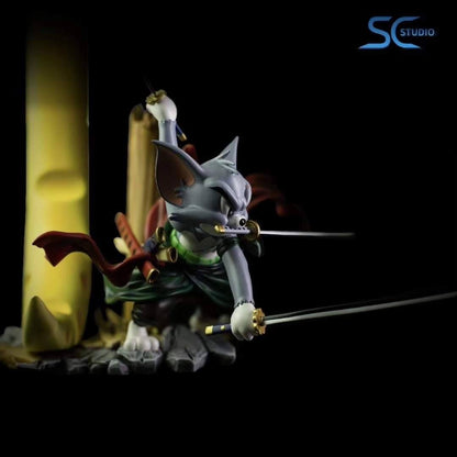 SC Studio - Zoro Tom vs Mihawk Jerry | 索隆汤姆 vs 鹰眼杰瑞