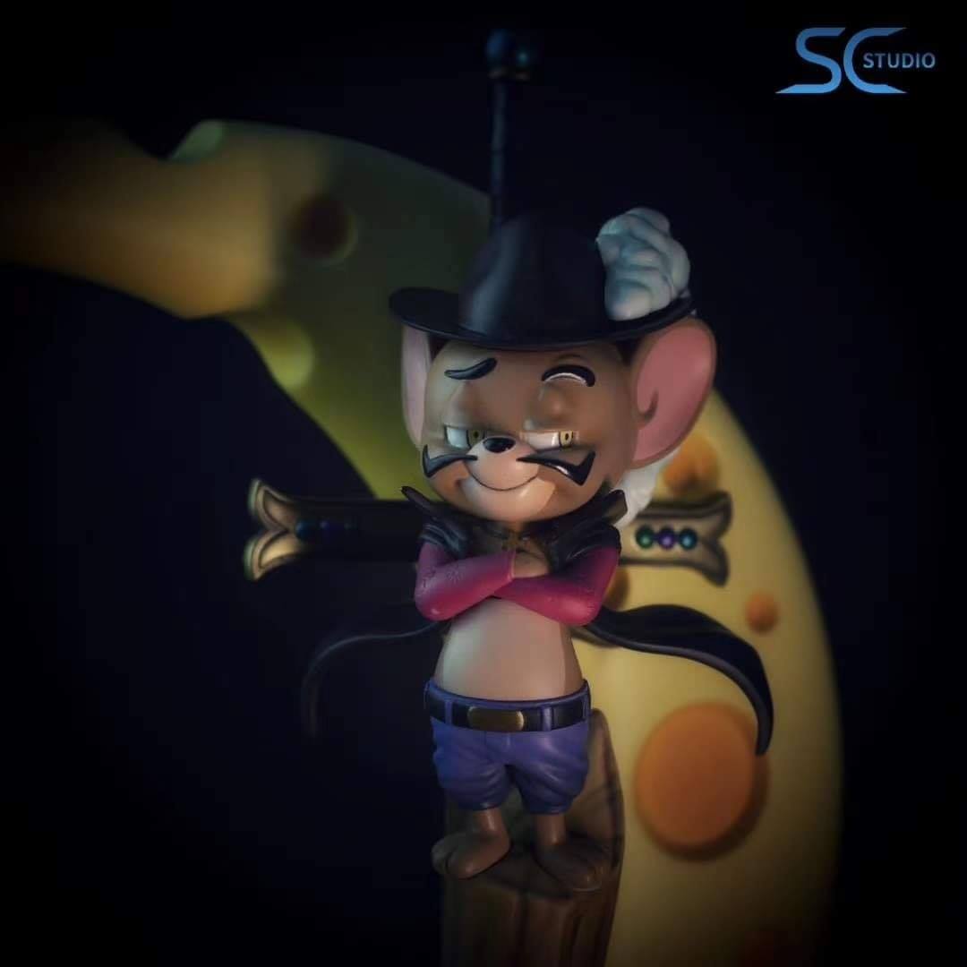 SC Studio - Zoro Tom vs Mihawk Jerry | 索隆汤姆 vs 鹰眼杰瑞