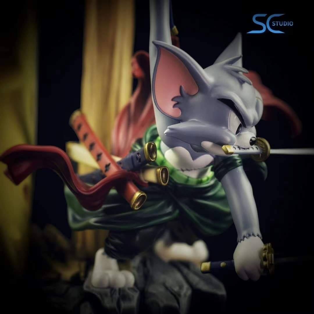 SC Studio - Zoro Tom vs Mihawk Jerry | 索隆汤姆 vs 鹰眼杰瑞