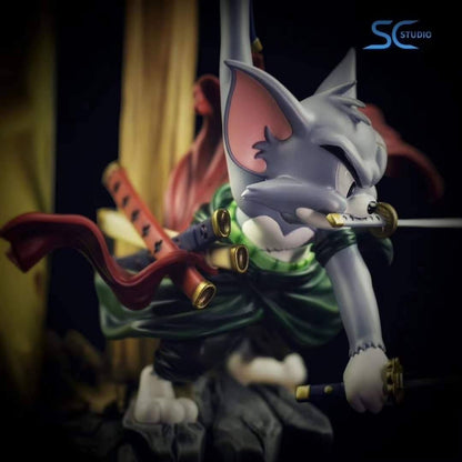 SC Studio - Zoro Tom vs Mihawk Jerry | 索隆汤姆 vs 鹰眼杰瑞