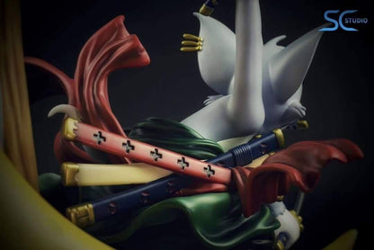 SC Studio - Zoro Tom vs Mihawk Jerry | 索隆汤姆 vs 鹰眼杰瑞