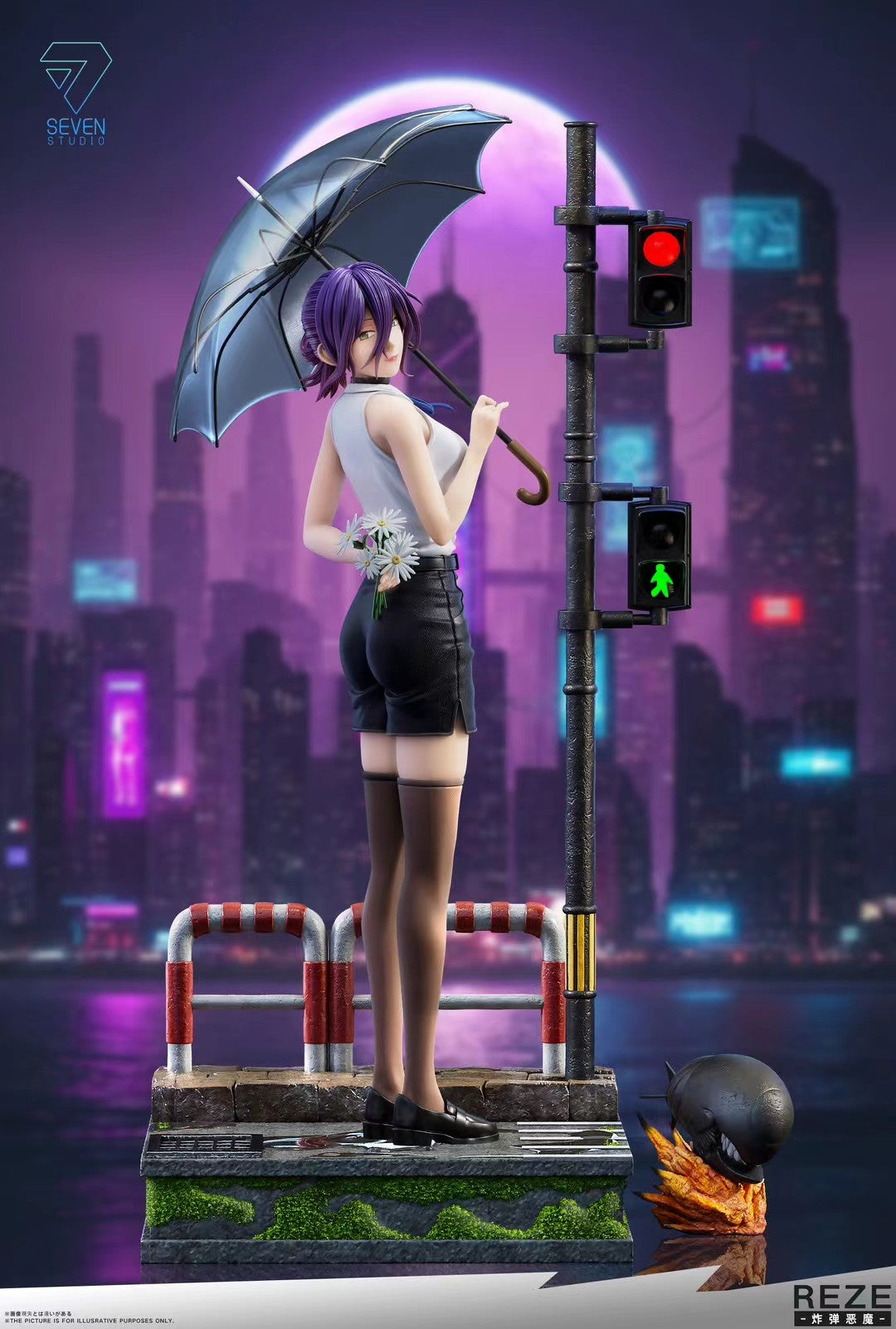 seven studio - Chainsaw Man Reze - 电锯人 蕾塞 - Image 2