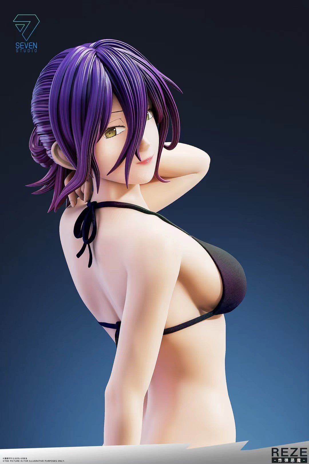 seven studio - Chainsaw Man Reze - 电锯人 蕾塞 - Image 7