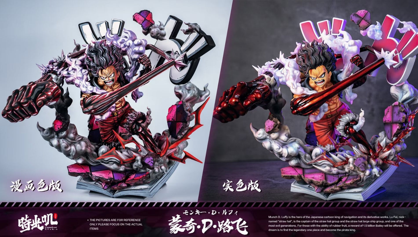 Champion Studio - Snakeman Luffy | 蛇人路飞