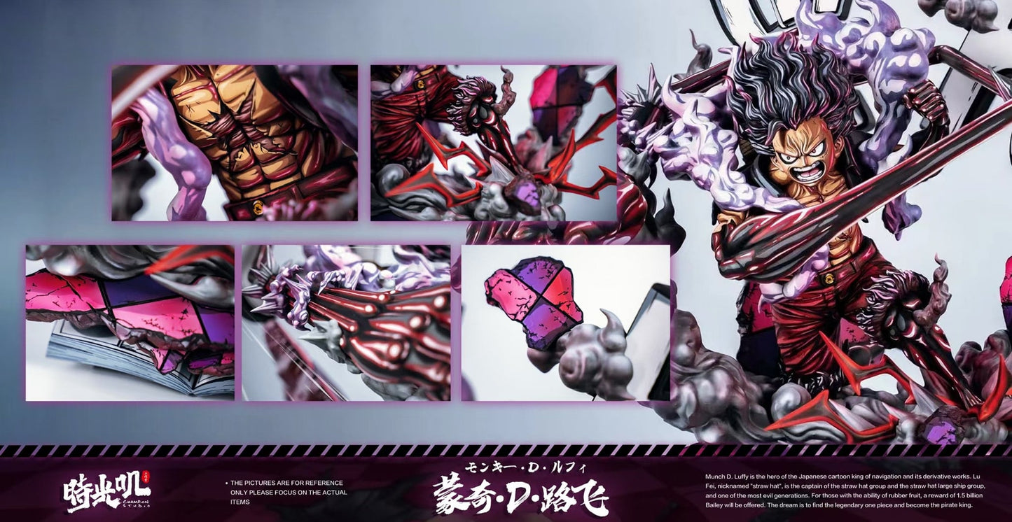Champion Studio - Snakeman Luffy | 蛇人路飞