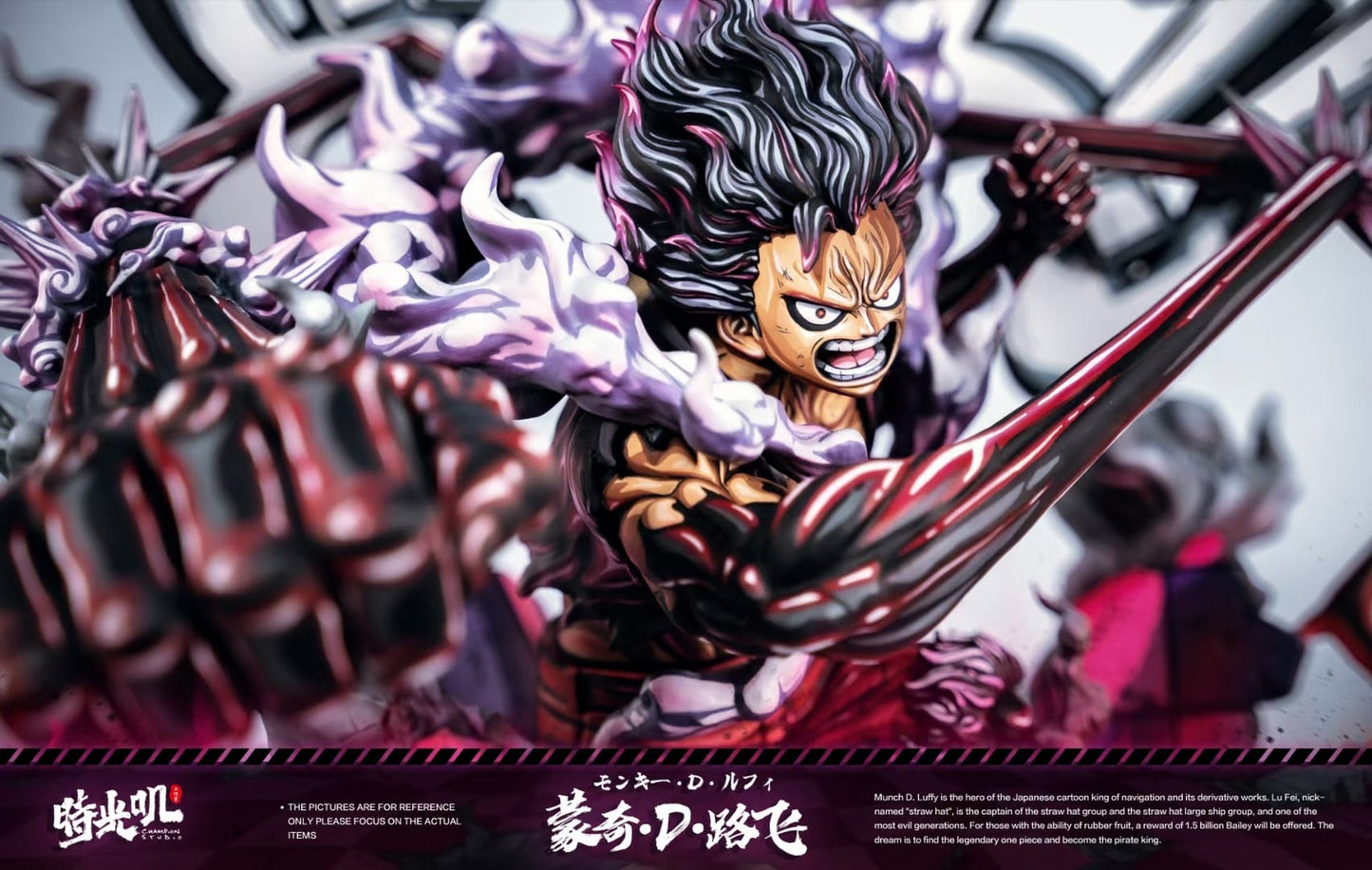 Champion Studio - Snakeman Luffy | 蛇人路飞