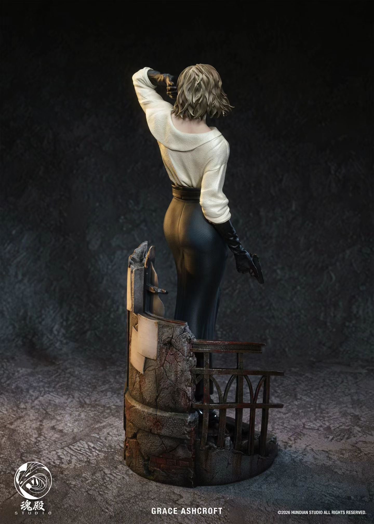 魂殿 studios - Resident Evil 9 Black Film Grace | 生化危机9 黑色电影 格蕾丝 - Image 7