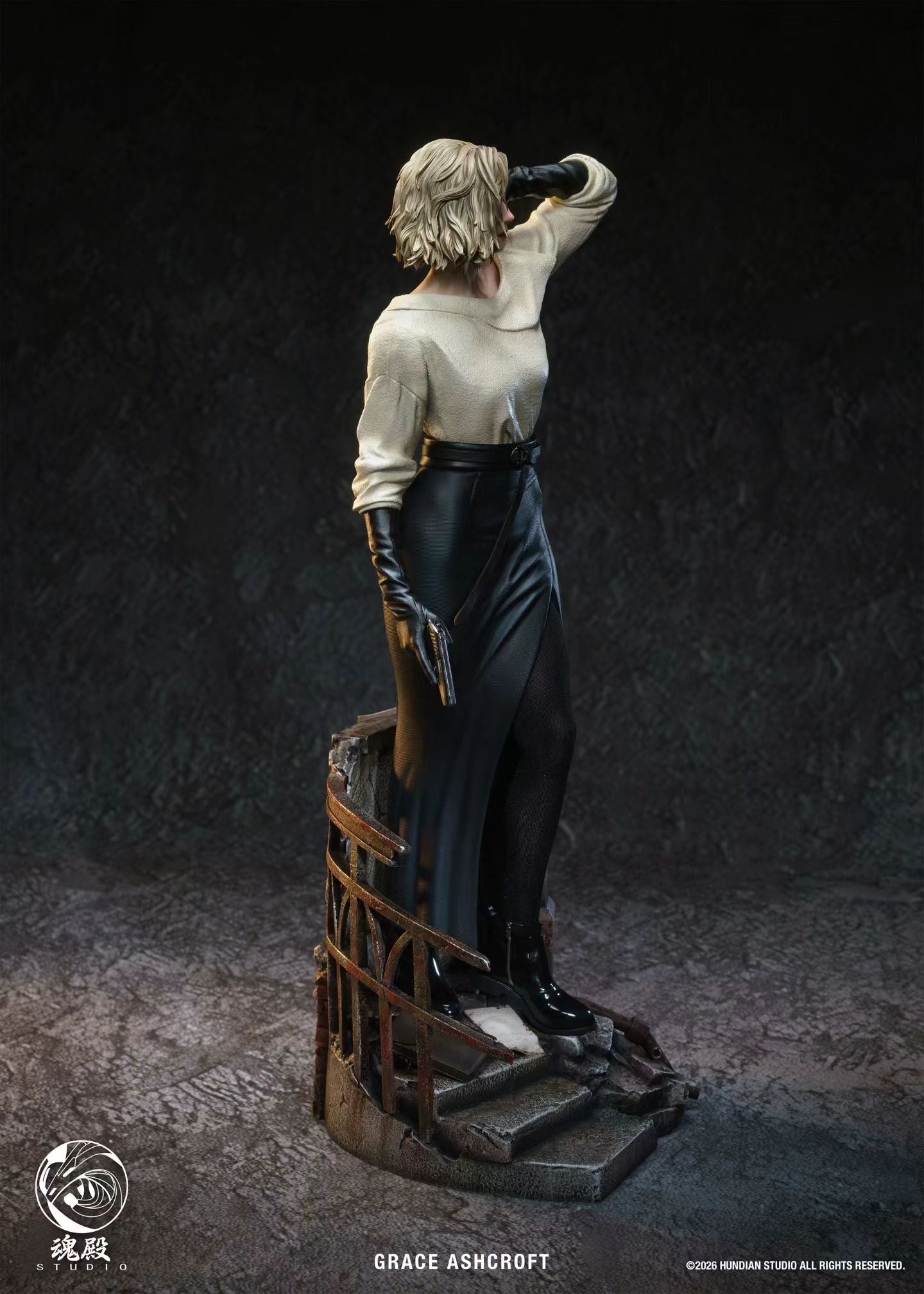 魂殿 studios - Resident Evil 9 Black Film Grace | 生化危机9 黑色电影 格蕾丝 - Image 4
