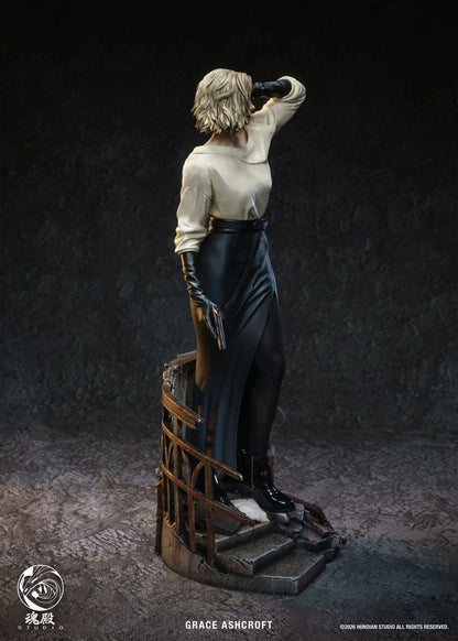 魂殿 studios - Resident Evil 9 Black Film Grace | 生化危机9 黑色电影 格蕾丝 - Image 4