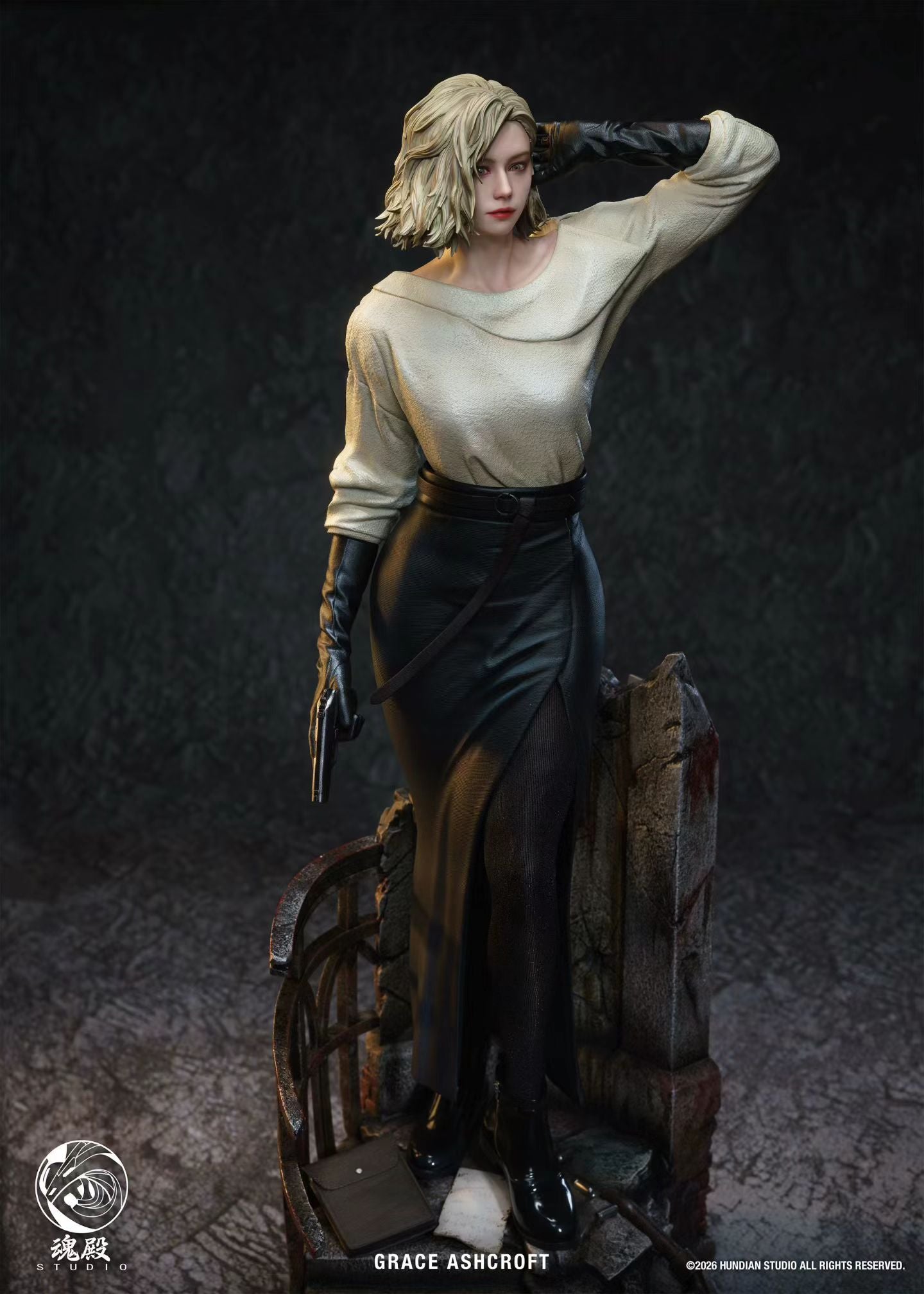 魂殿 studios - Resident Evil 9 Black Film Grace | 生化危机9 黑色电影 格蕾丝 - Image 8