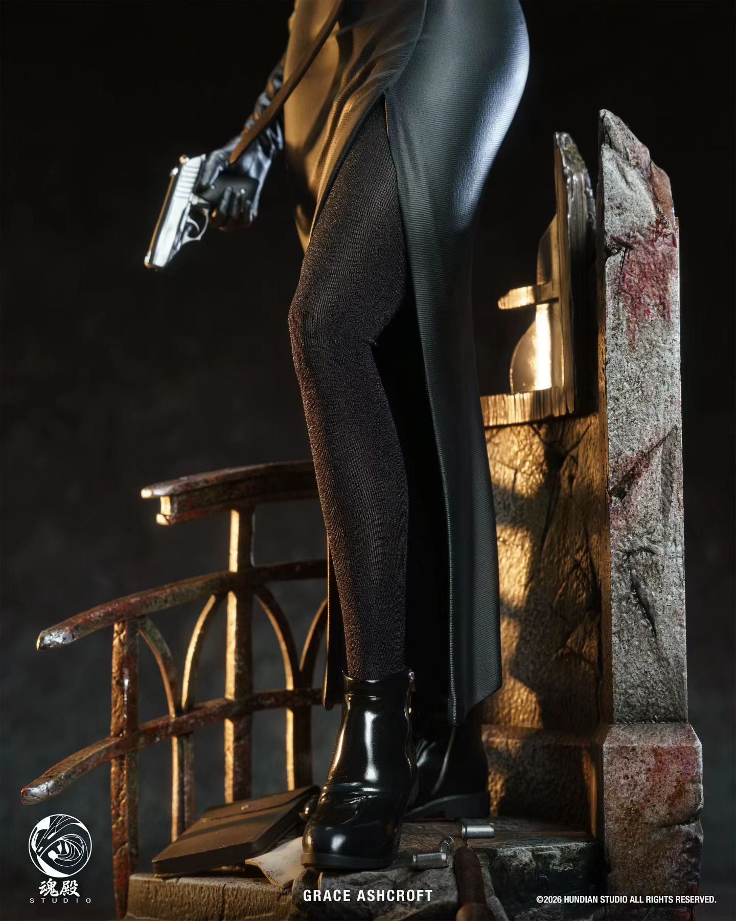 魂殿 studios - Resident Evil 9 Black Film Grace | 生化危机9 黑色电影 格蕾丝 - Image 5