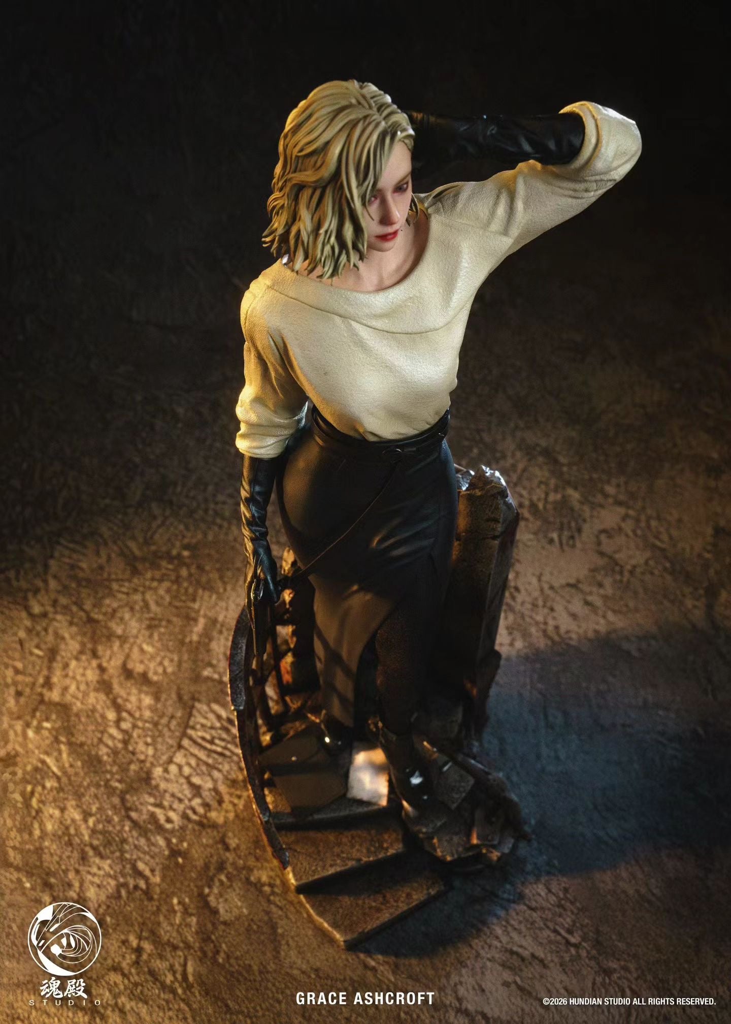 魂殿 studios - Resident Evil 9 Black Film Grace | 生化危机9 黑色电影 格蕾丝 - Image 6