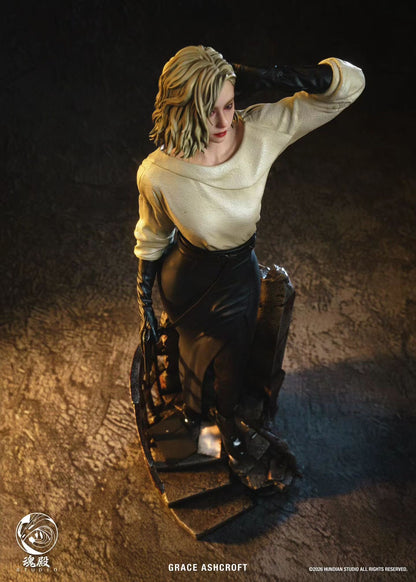魂殿 studios - Resident Evil 9 Black Film Grace | 生化危机9 黑色电影 格蕾丝 - Image 6