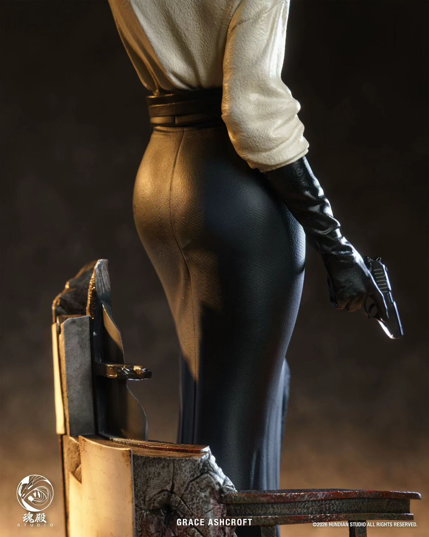 魂殿 studios - Resident Evil 9 Black Film Grace | 生化危机9 黑色电影 格蕾丝 - Image 1